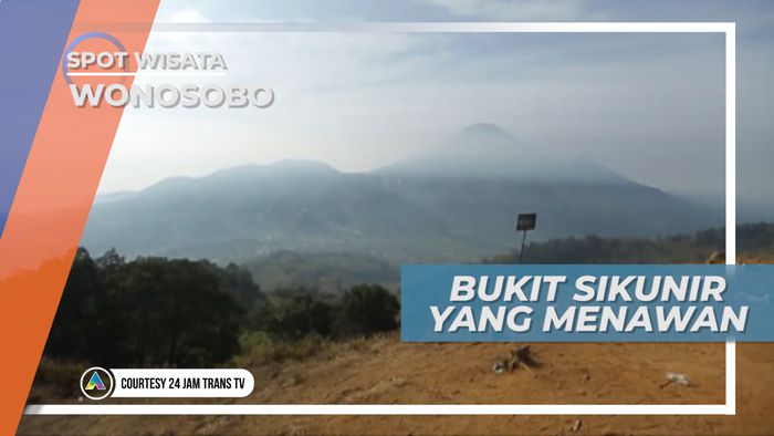 Menikmati Indahnya Sunrise Dari Desa Tertinggi di Pulau Jawa, Wonosobo