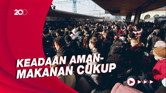 WNI yang Mengungsi Laporkan Situasi Terkini di KBRI Kiev