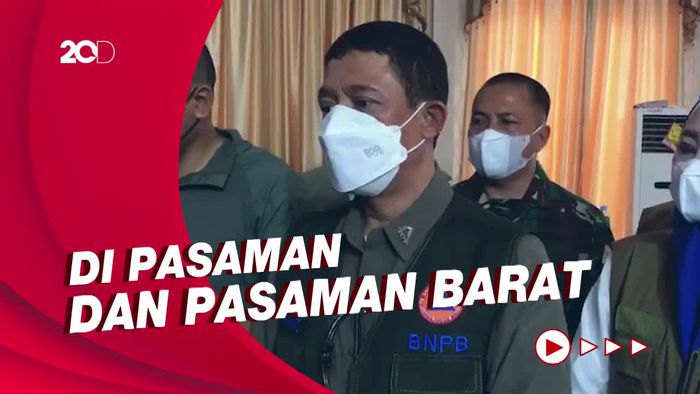 Laporan Kepala BNPB soal Gempa Sumbar: 10 Tewas, 4 Masih Hilang