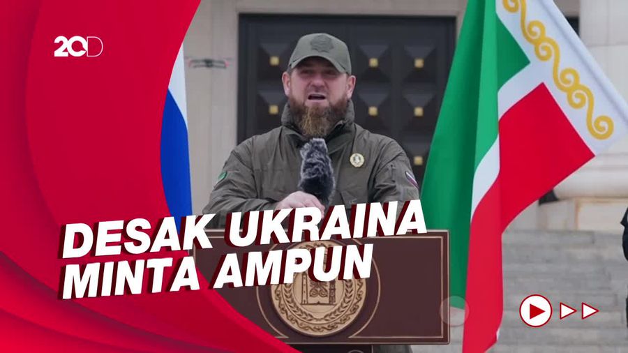 Penampakan 12.000 Pasukan Chechnya Siap Dikirim untuk Bantu Rusia