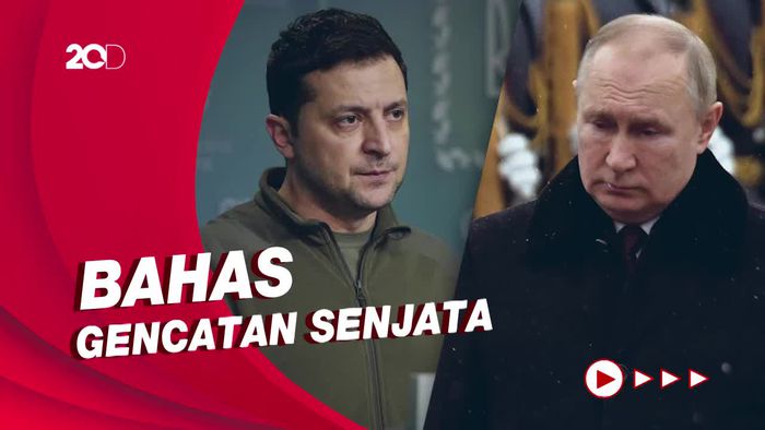 Rusia Menyatakan Siap Dialog dengan Ukraina