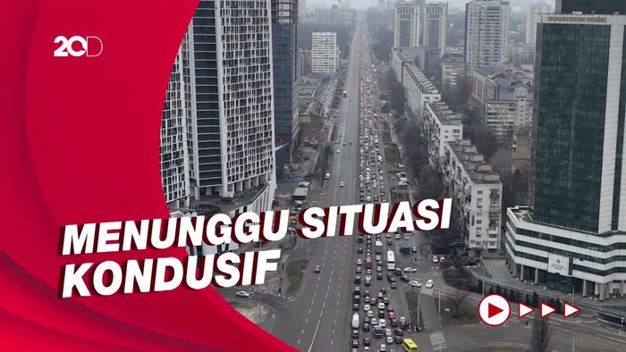 WNI di Kiev Ungkap Rencana Evakuasi Menuju Arah Barat Ukraina