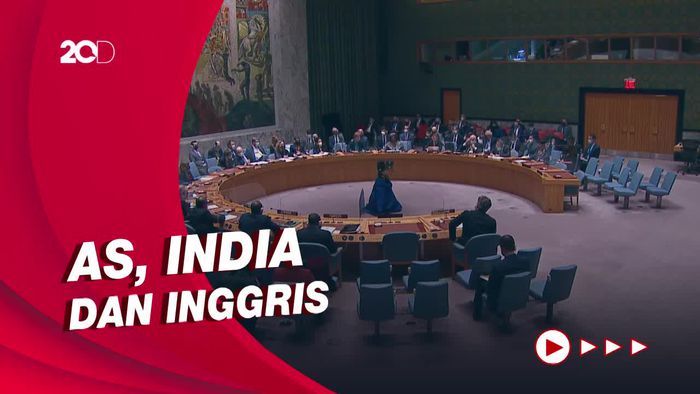 Reaksi Diplomat usai Rusia Veto Resolusi PBB soal Invasi ke Ukraina