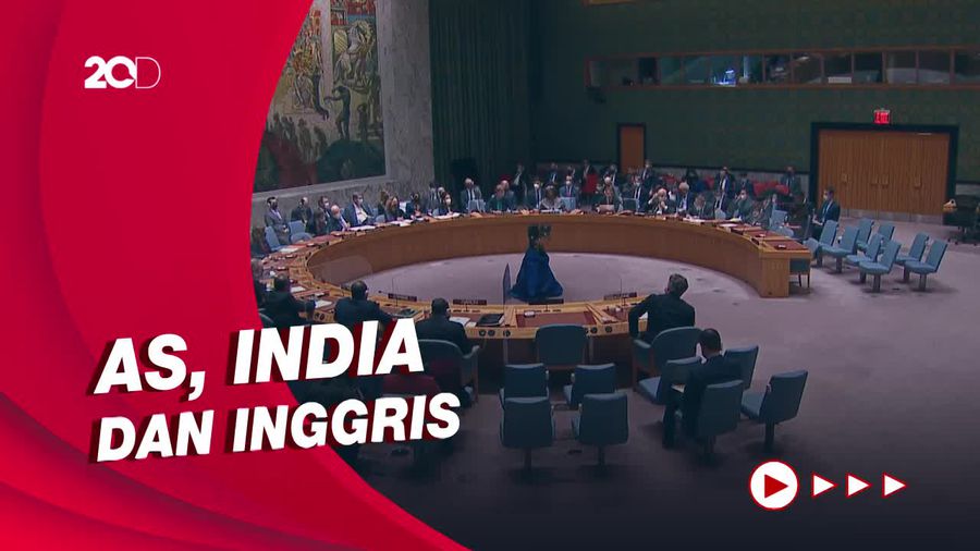Reaksi Diplomat usai Rusia Veto Resolusi PBB soal Invasi ke Ukraina