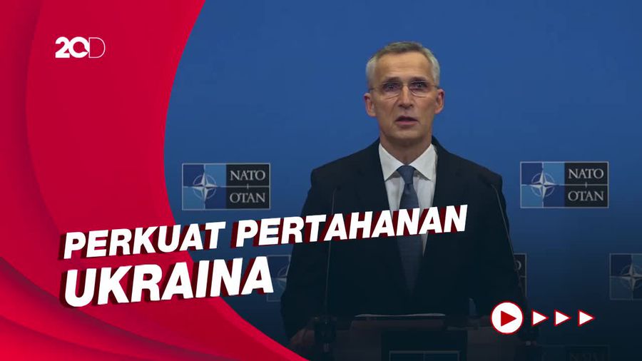 Bantu Ukraina, NATO Kerahkan Pasukan di Darat-Laut-Udara