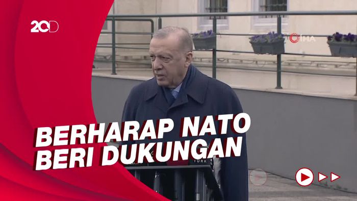 Erdogan Sindir NATO Karena Tak Tegas Sikapi Agresi Rusia di Ukraina