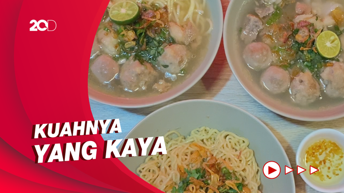 Bakso Gaya Pontianak Ini Bisa Hangatkan Badan di Musim Hujan