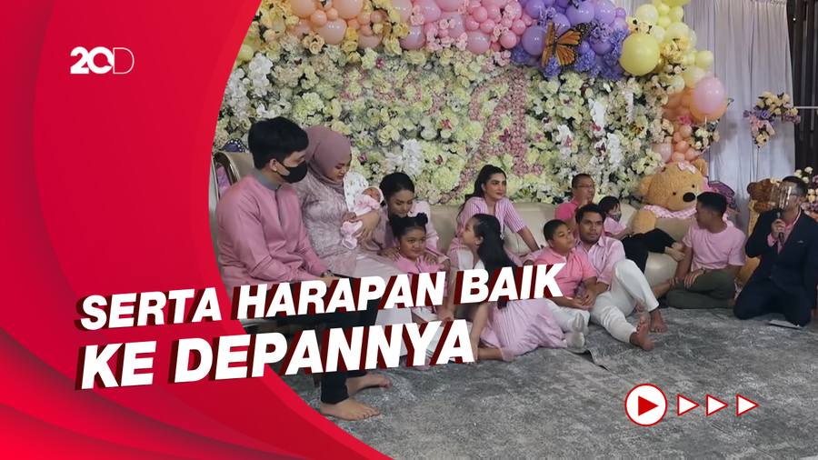 Doa Anang-Ashanty untuk Putri Pertama Aurel-Atta