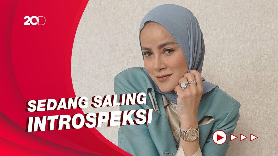 Olla Ramlan Isyaratkan Rumah Tangganya Sedang Tak Baik
