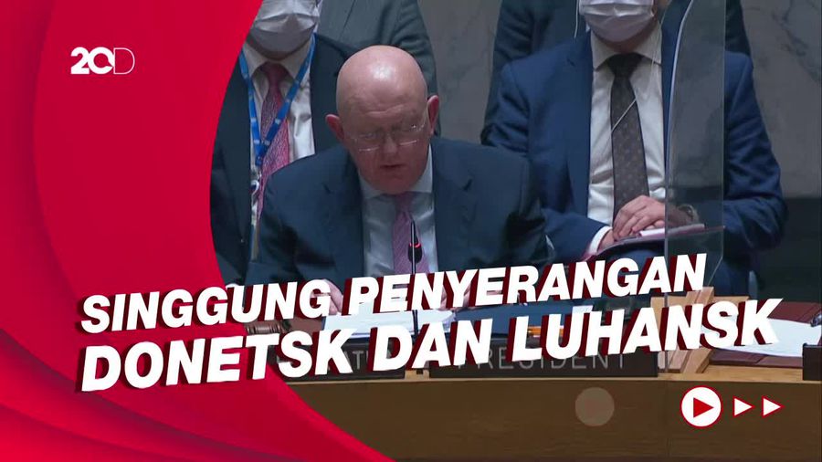 Pembelaan Rusia Gunakan Veto Resolusi PBB Soal Invasi ke Ukraina