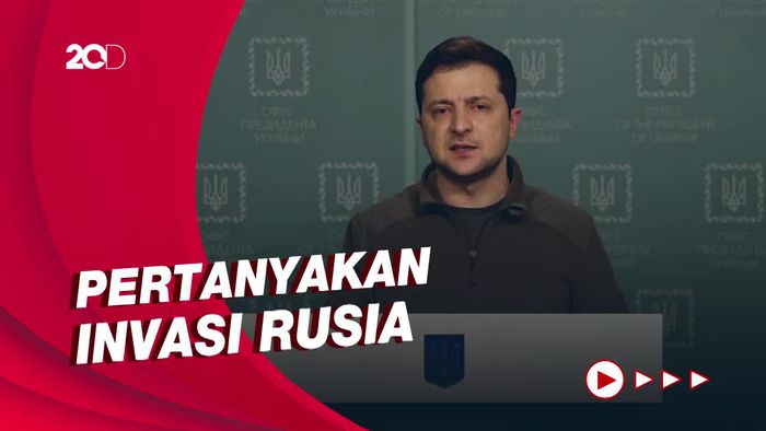 Roket Rusia Disebut Hantam Taman Kanak-kanak