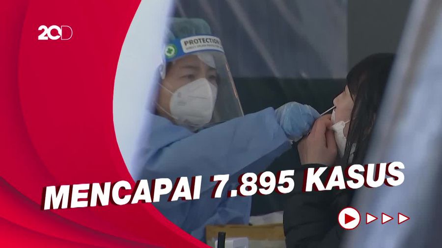 Korea Selatan Capai Titik Tertinggi Kasus Kematian Akibat Covid-19