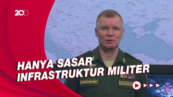 Pernyataan Rusia Bantah Serang Pemukiman Warga Ukraina