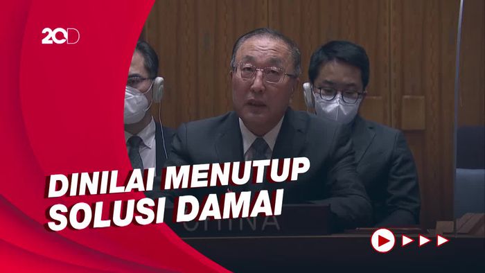 Rusia Invasi Ukraina, China Malah Marahi PBB