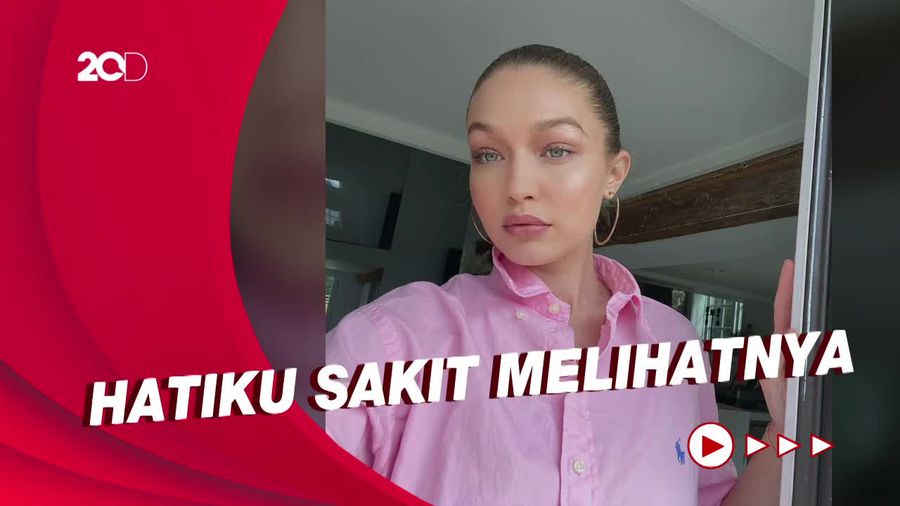 Gigi Hadid Sebut Putin Ancam Demokrasi karena Serang Ukraina