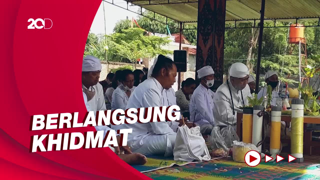 Melihat Ritual Mendak Tirta Umat Hindu Boyolali Jelang Hari Raya Nyepi