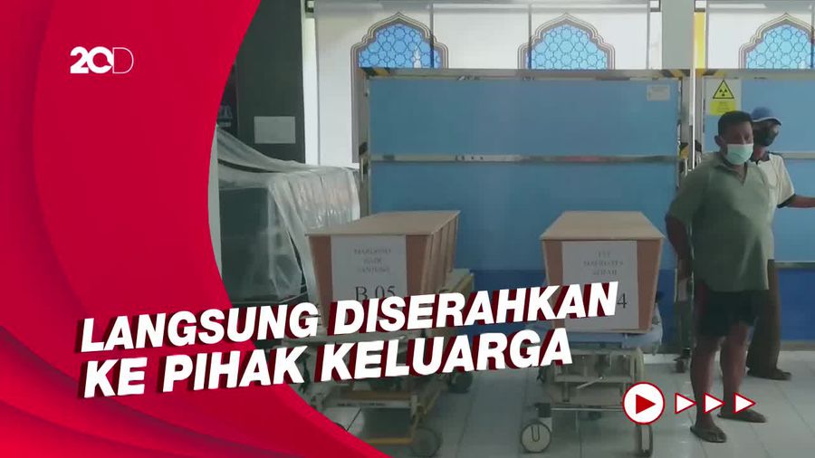 Identifikasi 5 Jenazah Korban Tabrakan Bus-Kereta di Tulungangung Selesai