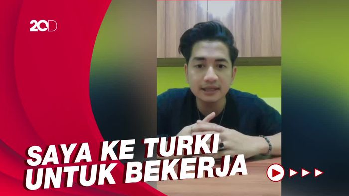 Soal ke Turki Bareng Ayu Aulia, Ini Kata Zikri Daulay