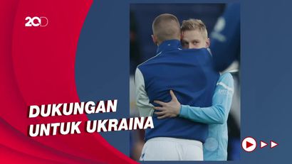 Momen Haru Duo Ukraina Zinchenko-Mykolenko di Goodison Park