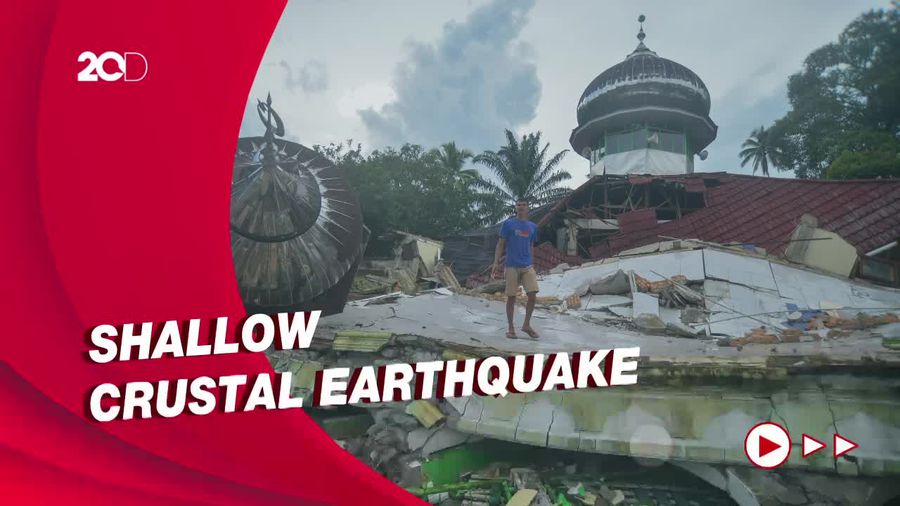 Analisa Lengkap BMKG soal Gempa Pasaman Barat