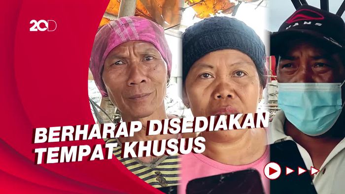 Lautan Sampah di Tanggul Laut Jakarta, Ini Tanggapan Warga