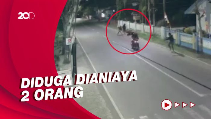 CCTV Rekam Detik-detik Remaja di Sinjai Tewas Dibacok