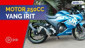 Cocok Buat Harian! Konsumsi Bensin Suzuki Gixxer SF 250 Tembus Lebih Dari 30 Km/liter