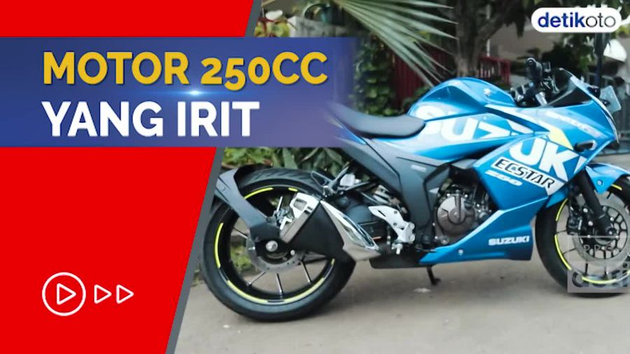 Cocok Buat Harian! Konsumsi Bensin Suzuki Gixxer SF 250 Tembus Lebih Dari 30 Km/liter