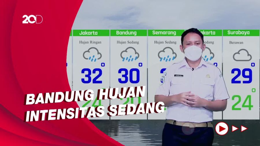 Hampir Seluruh Wilayah di Indonesia Berpotensi Hujan, Cek Selengkapnya!