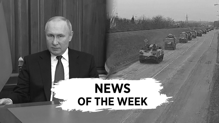 News of The Week: Serangan Rusia ke Ukraina, Gempa Sumbar