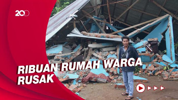 Update Gempa Sumbar: 11 Warga Meninggal, 16 Ribu Warga Mengungsi