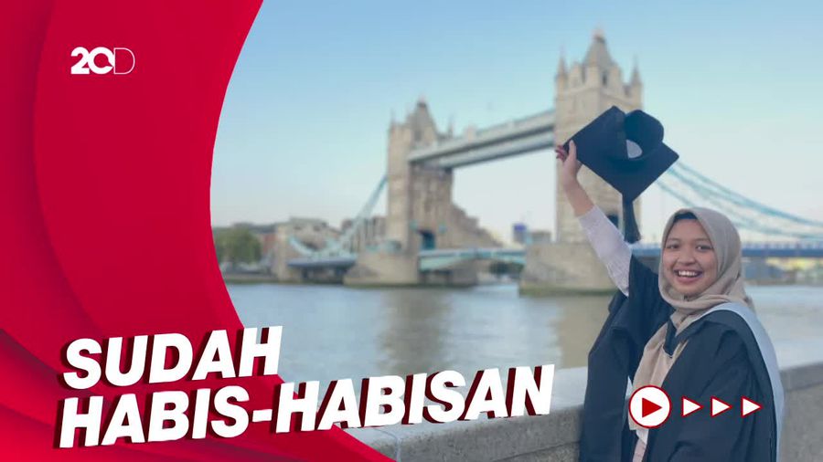 Pengorbanan Anak Driver Ojol Belajar Bahasa Inggris Demi S2 di London