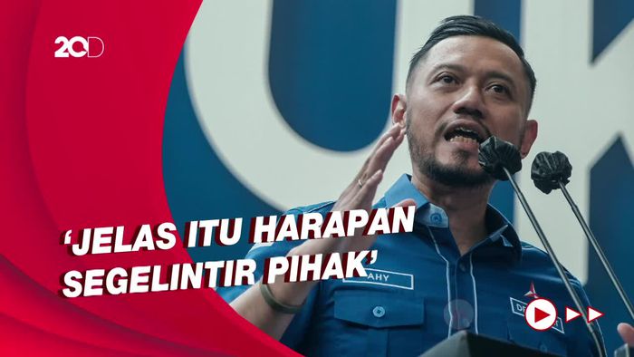 AHY Soal Penundaan Pemilu: Tidak Logis, Apa Dasarnya?