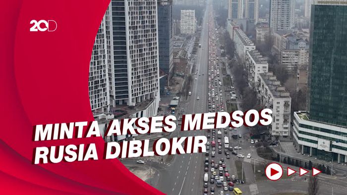 Ukraina Pasang Badan Bentuk Tentara Siber Demi Lawan Rusia