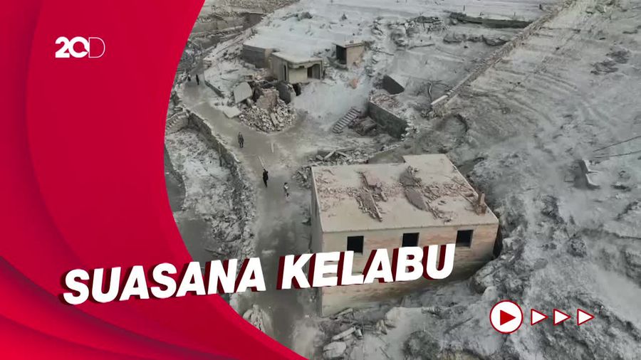 Melihat Desa Hantu yang Muncul di Bendungan Spanyol