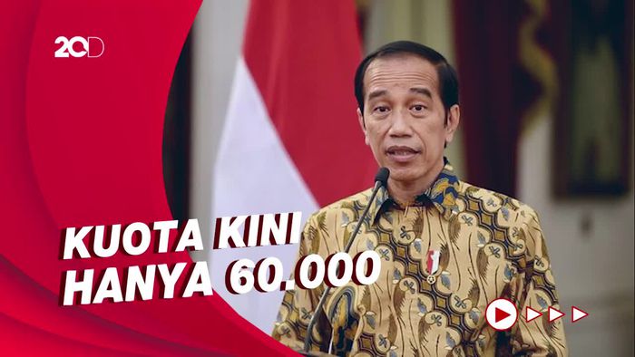 Jokowi Minta Jumlah Penonton MotoGP Mandalika Dikurangi 40%