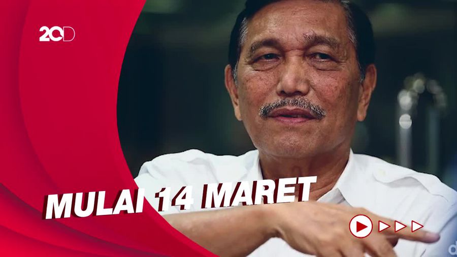 Luhut Bakal Uji Coba PPLN Bebas Masuk Bali Tanpa Karantina Bulan Depan