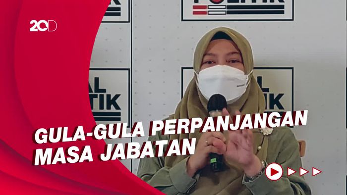 Usulan Penundaan Pilpres Dikhawatirkan Didukung Kepala Daerah