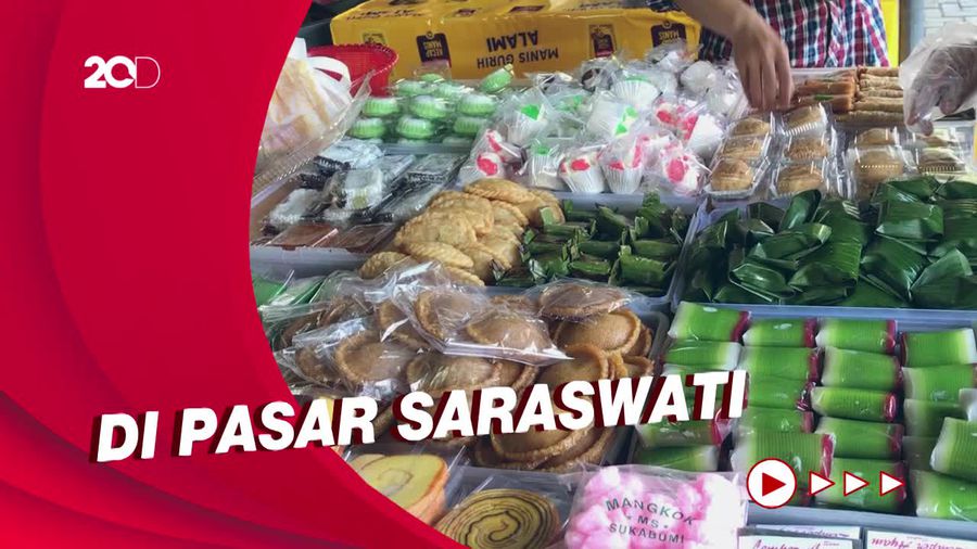 Berburu Jajanan Pasar Murah Meriah di Ciledug