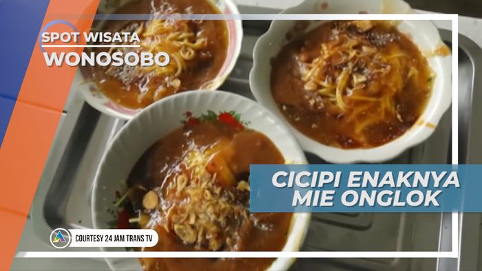 Mie Ongklok, Kuliner Khas Wonosobo Dengan Cita Rasa Menggelegar