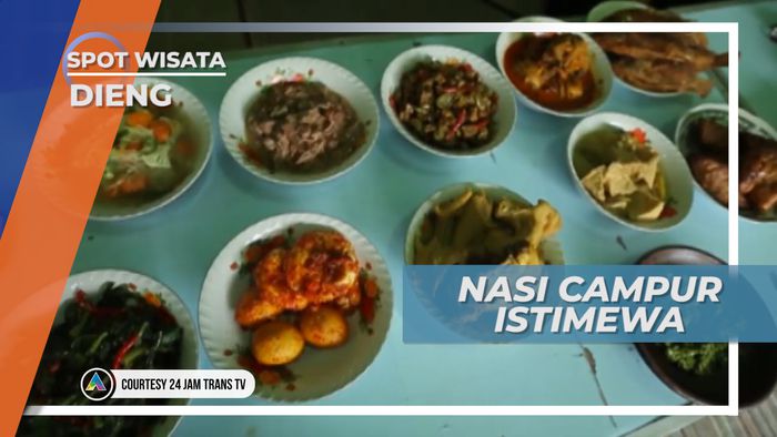 Nasi Campur Istimewa yang Menggugah Selera, Wonosobo