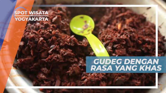 Menikmati Manisnya Cita Rasa Gudeg Kering Khas Yogyakarta