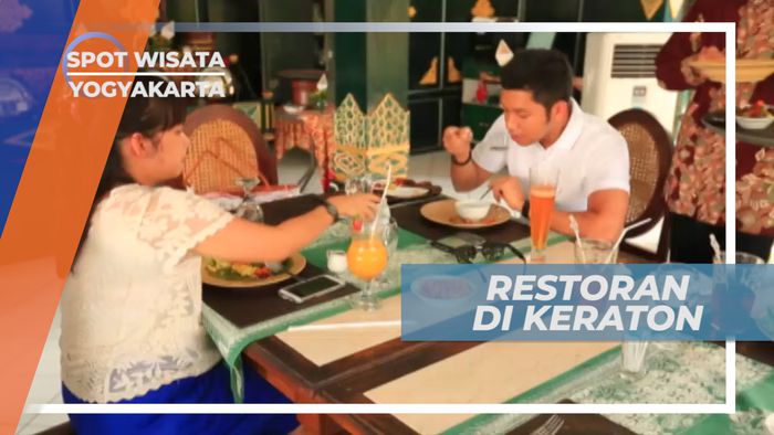 Berkunjung ke Resto yang Menyajikan Menu Hidangan Khas Keraton Yogyakarta