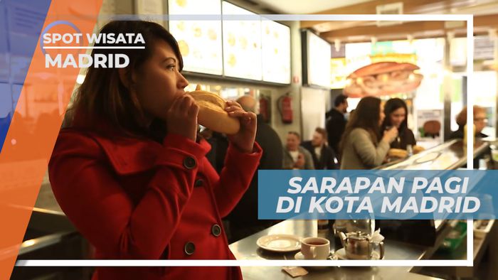 Sarapan Pagi ala Musim Dingin Di Kota Madrid Spanyol