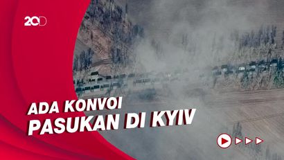 Menengok Kondisi Ukraina dari Satelit Maxar Technologies
