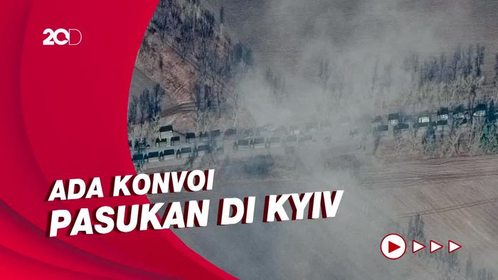 Menengok Kondisi Ukraina dari Satelit Maxar Technologies