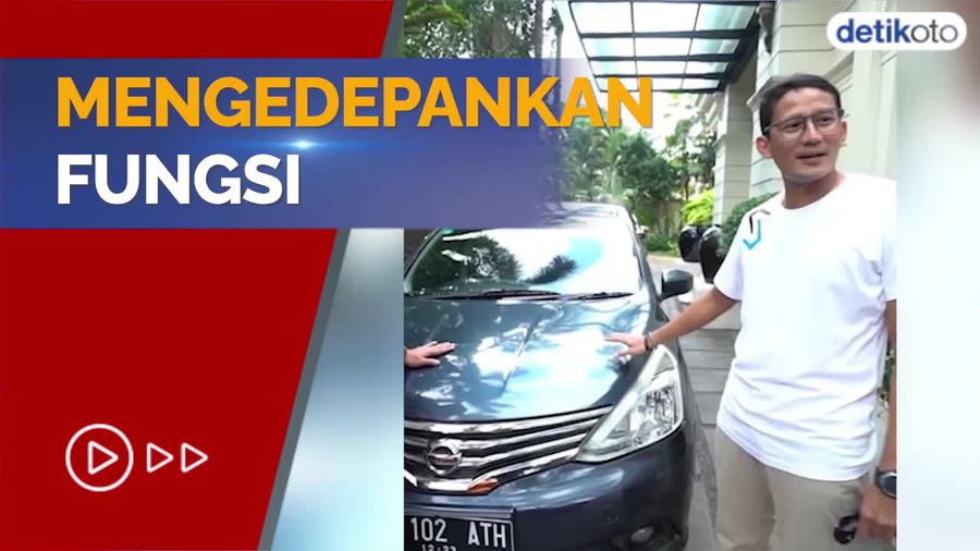 Low Profile! Ternyata Ini Alasan Sandiaga Uno Pakai Mobil Itu-itu Saja