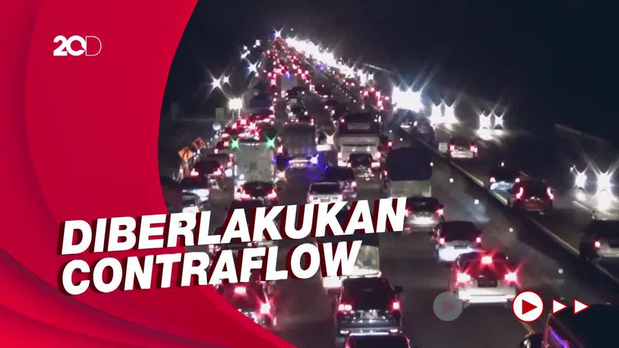 Tol Cikampek Arah Jakarta Malam Ini Padat Merayap