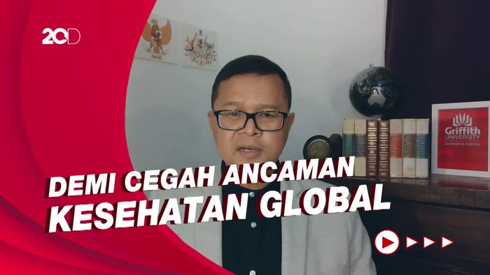 Epidemiolog Harap Indonesia Dapat Imbau Rusia-Ukraina Berdamai