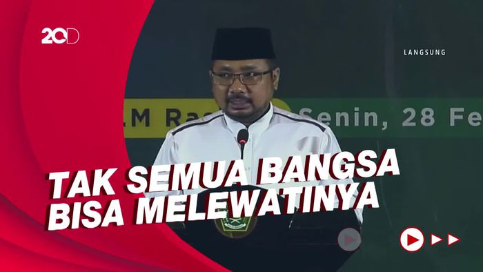 Gus Yaqut Minta Umat Beragama Jaga Keharmonisan dalam Keberagaman